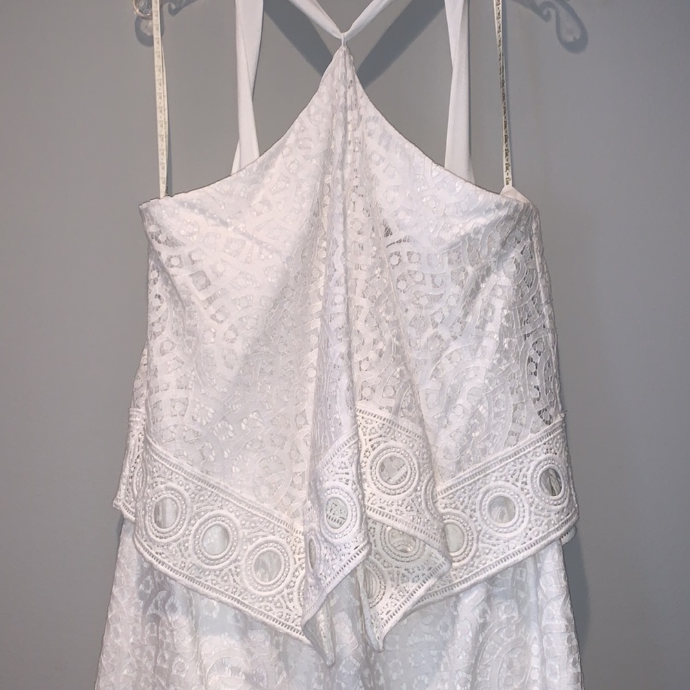 NWT Lilly Pulitzer Pearson Dress Resort White